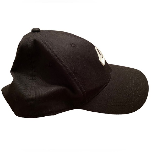 QUIKSILVER Black Surf Hat w/ White Logo Adjustable Cap - Picture 4 of 6